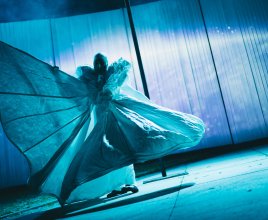 Spektakl plenerowy „Fantomy” w Mrągowie