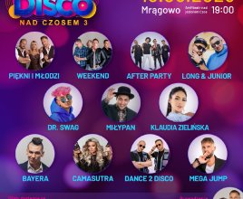 Trzecia edycja Disco nad Czosem Mrągowo