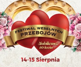 Festiwalu Weselnych Przebojów Mrągowo