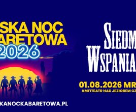 Polska Noc Kabaretowa 2026 Mrągowo