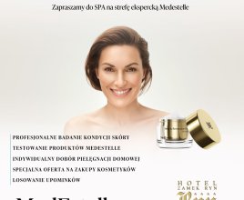 SPOTKANIE „BĄDŹ PIĘKNA Z MEDESTELLE”