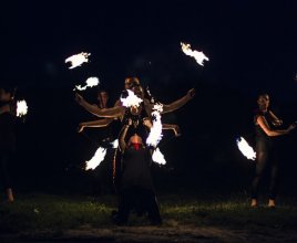 Pokaz Fire Show - Teatr Ognia