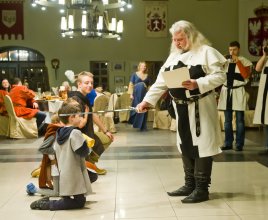 Biesiada Rycerska - niezwykła podróż w czasie