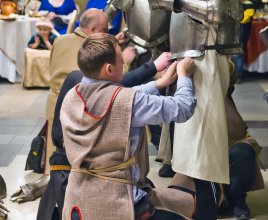 Biesiada rycerska - niezwykła podróż w czasie