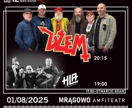 VI edycja festiwalu 12 Godzin Serce Mazur - Mrągowo