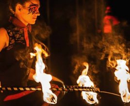 Pokaz Fire Show - Teatr Ognia