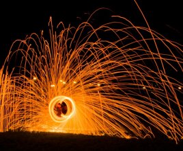 Pokaz Fire Show - Teatr Ognia