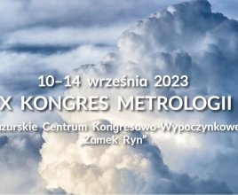 IX KONGRES METROLOGII 2023