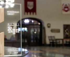 Najlepszy hotel-zamek w Polsce