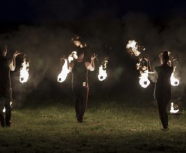 Pokaz Fire Show - Teatr Ognia