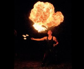 Pokaz Fire Show - Teatr Ognia