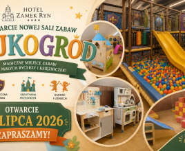 Otwarcie nowej sali zabaw BAJKOGRÓD