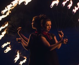 Pokaz Fire Show - Teatr Ognia