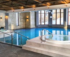 A new, bigger swimming pool