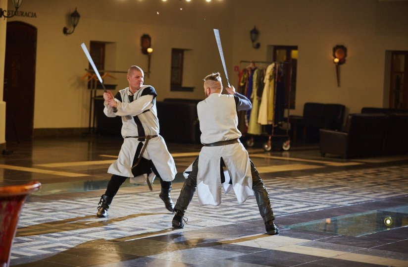 Knight's Feast - an extraordinary journey through time