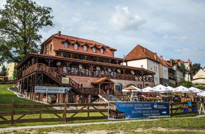 Przedświąteczna Promocja w Gościńcu Ryński - 30% KARTA MENU/BAR