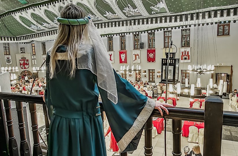 Biesiada rycerska - niezwykła podróż w czasie