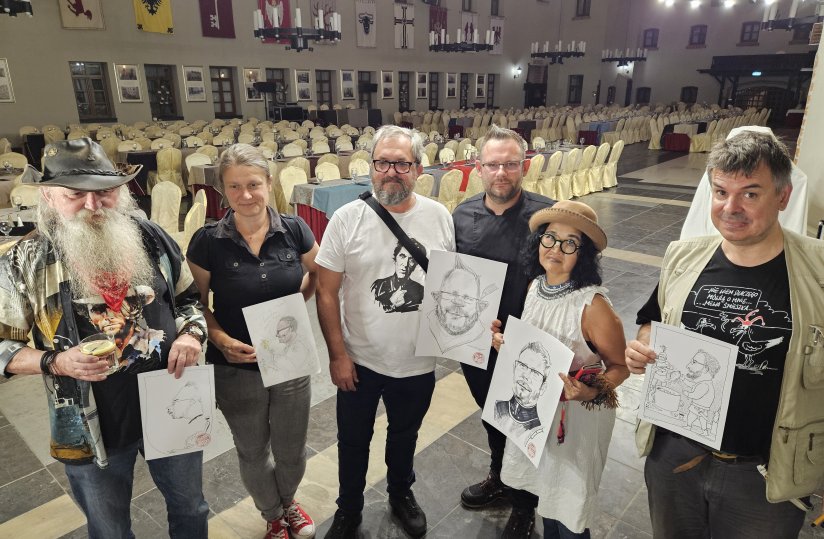 Ogólnopolski Plener Rysunku Satyrycznego