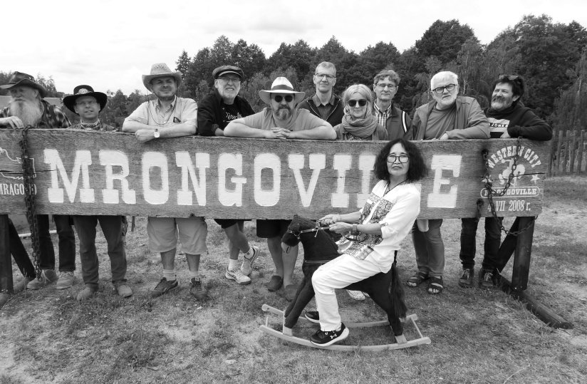 Historyczne spotkanie z Satyrą