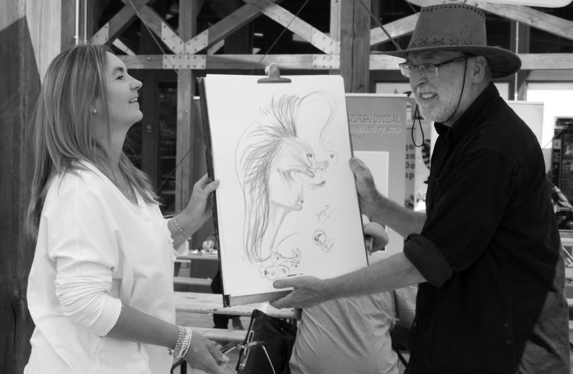 Historyczne spotkanie z Satyrą