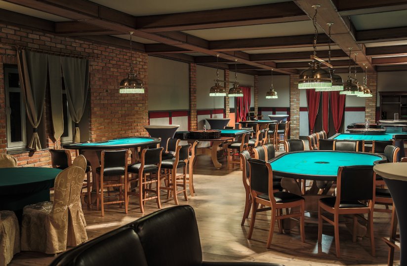 Wieczór w Castle Casino