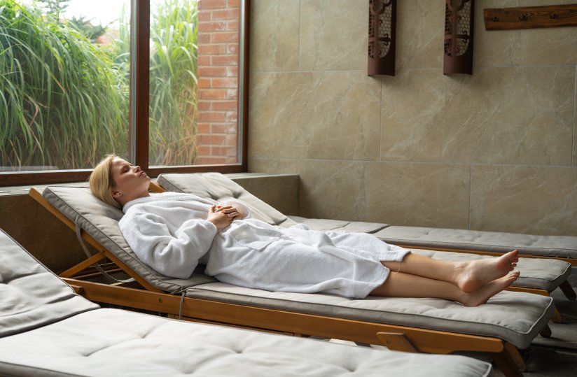 Basen w SPA Księżnej Anny