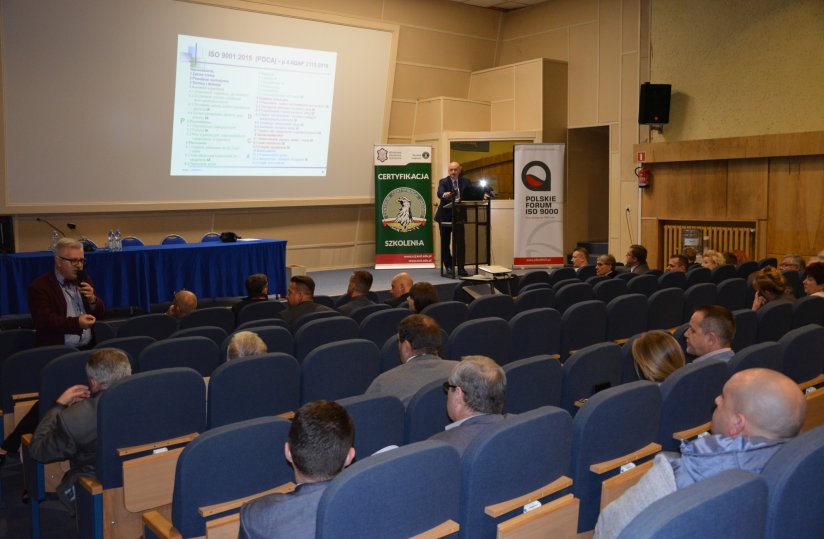 XV Jubileuszowa Konferencja z okazji 20-lecia działalności certyfikacyjnej Centrum Certyfikacji Jakości