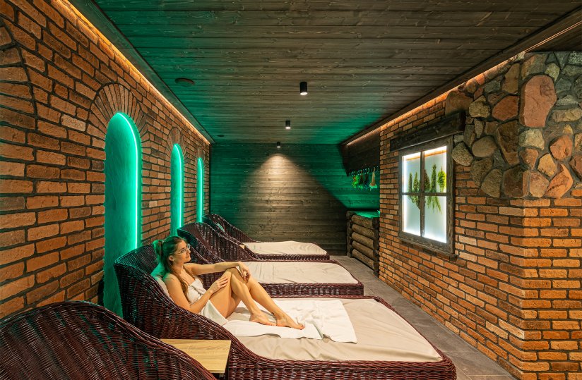 Saunowanie z Saunamistrzem