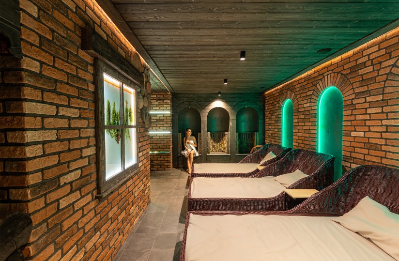 Saunarium w SPA Księżnej Anny