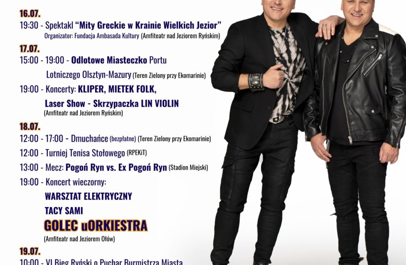 Dni Rynu - GOLEC uORKIESTRA