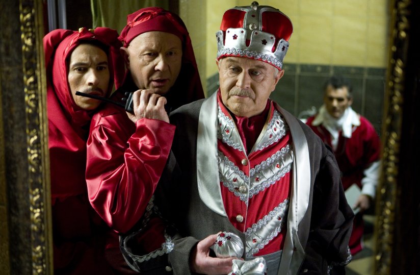 Knight's Feast - an extraordinary journey through time