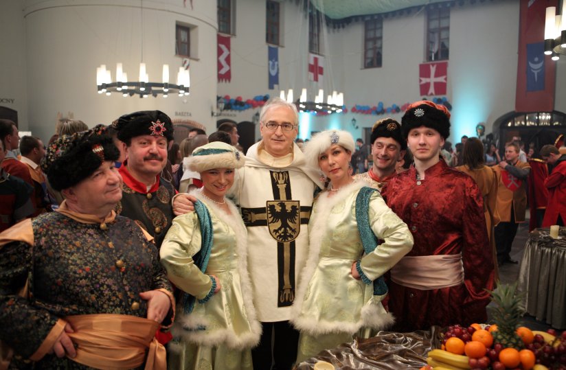 Biesiada rycerska - niezwykła podróż w czasie