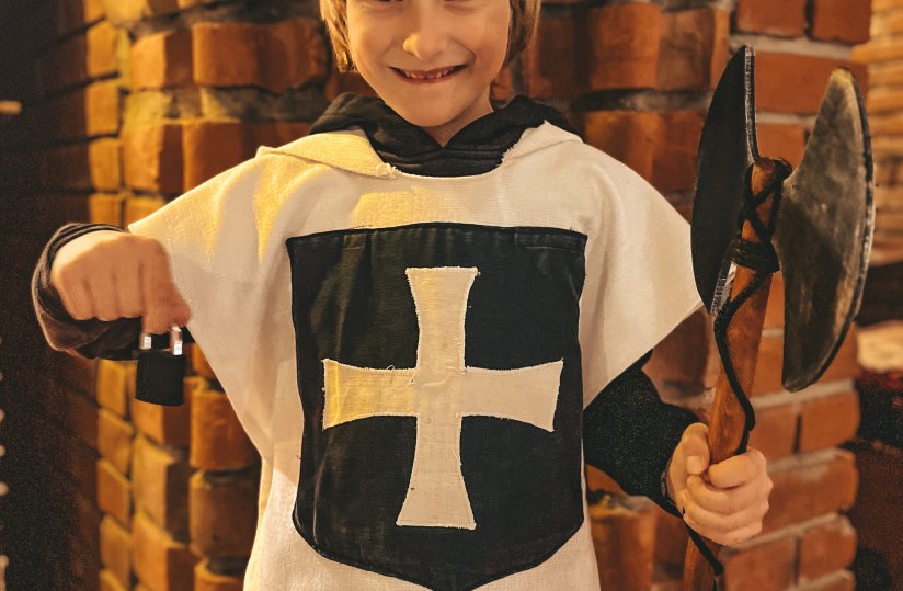 Knight's Feast - an extraordinary journey through time