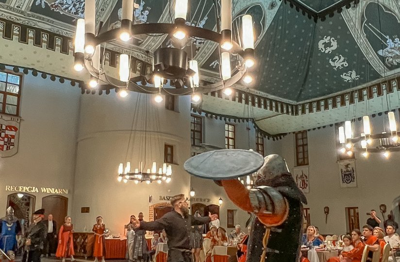 Biesiada rycerska - niezwykła podróż w czasie