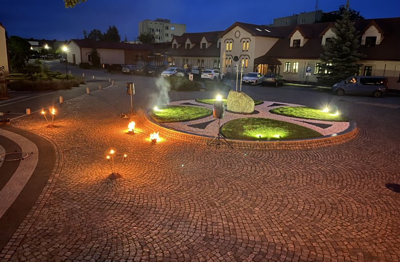 Pokaz Fire Show - Teatr Ognia