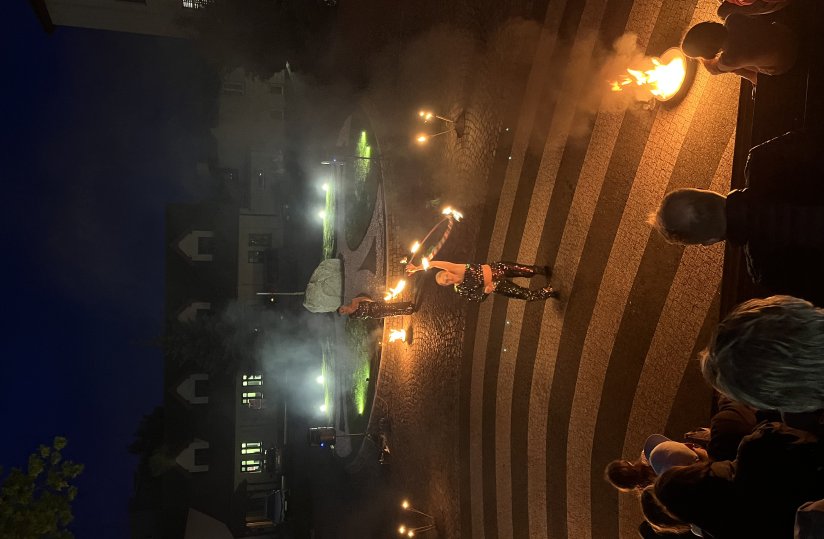 Pokaz Fire Show - Teatr Ognia