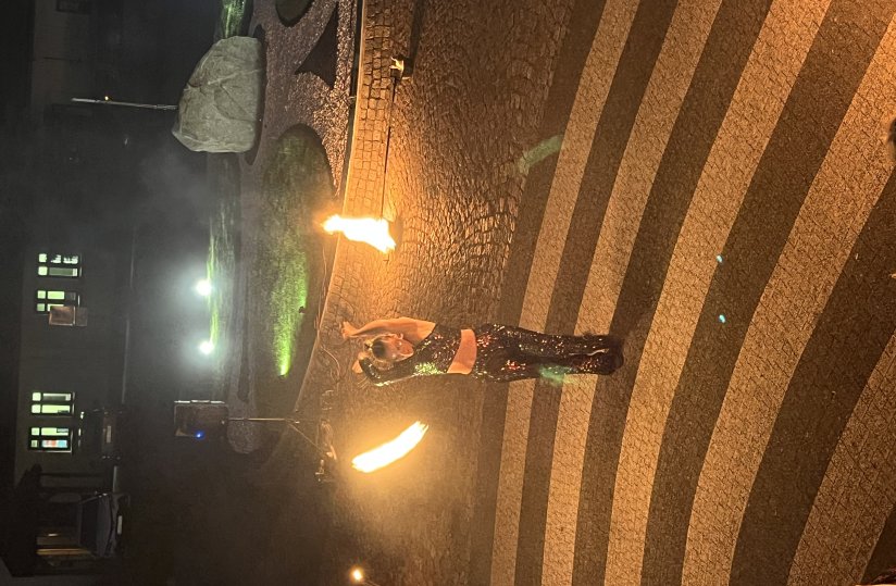 Pokaz Fire Show - Teatr Ognia
