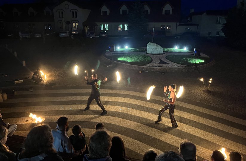 Pokaz Fire Show - Teatr Ognia