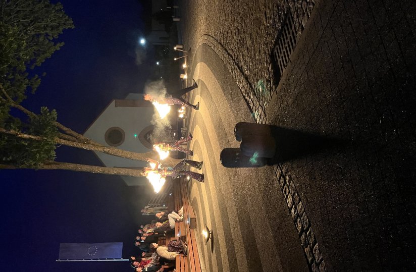 Pokaz Fire Show - Teatr Ognia