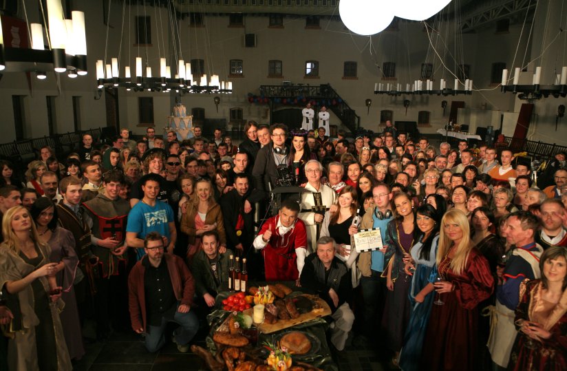 Biesiada rycerska - niezwykła podróż w czasie