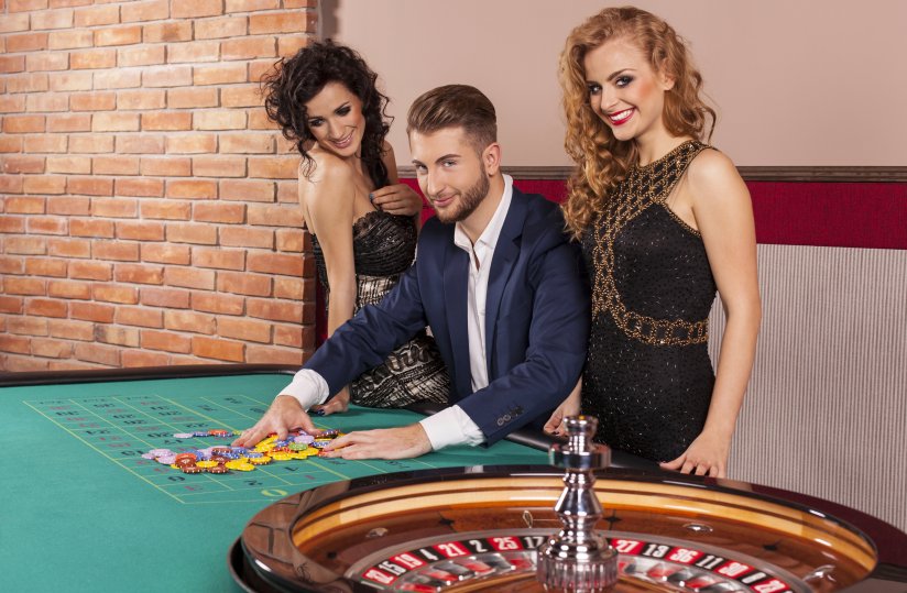 Wieczór w Castle Casino