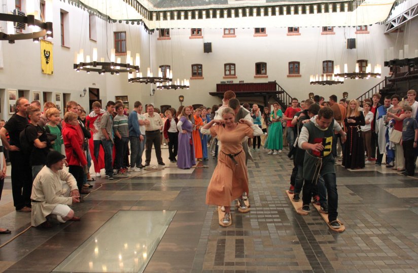 Biesiada rycerska - niezwykła podróż w czasie