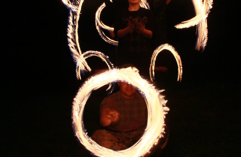 Pokaz Fire Show - Teatr Ognia