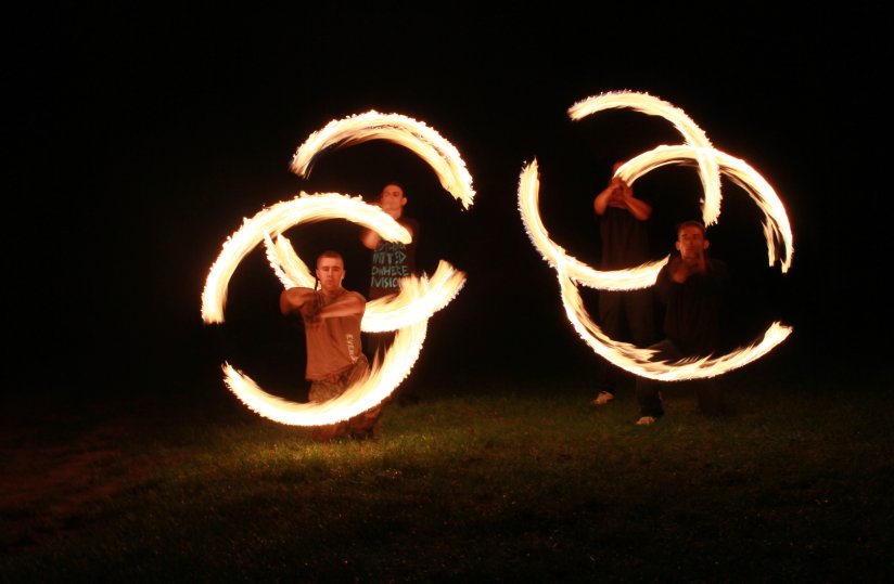 Pokaz Fire Show - Teatr Ognia