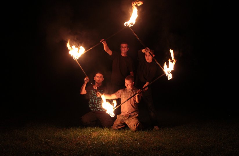 Pokaz Fire Show - Teatr Ognia