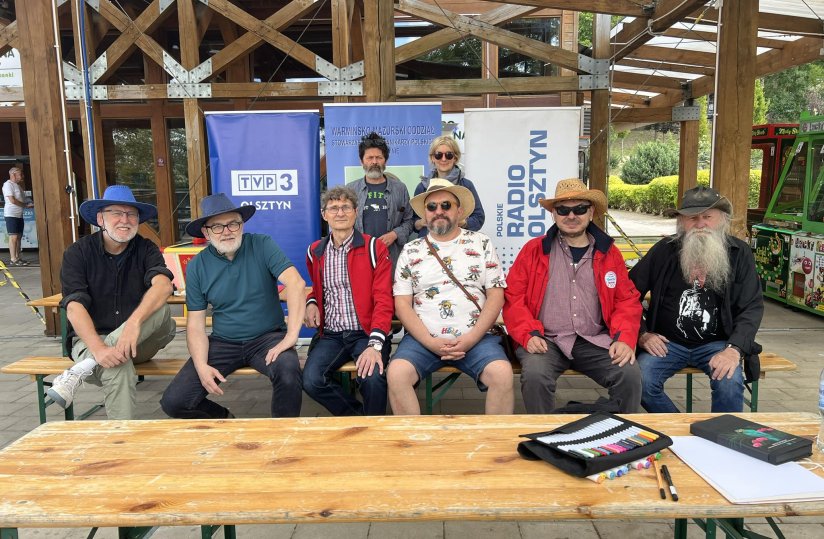 Historyczne spotkanie z Satyrą