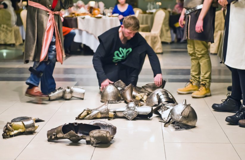 Knight's Feast - an extraordinary journey through time