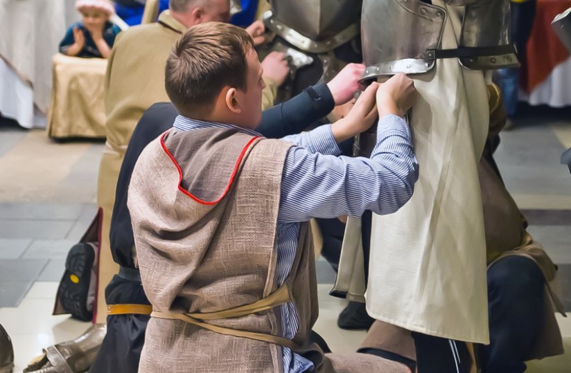 Biesiada rycerska - niezwykła podróż w czasie