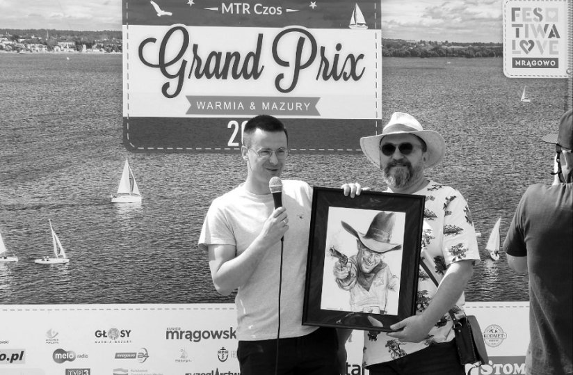 Historyczne spotkanie z Satyrą