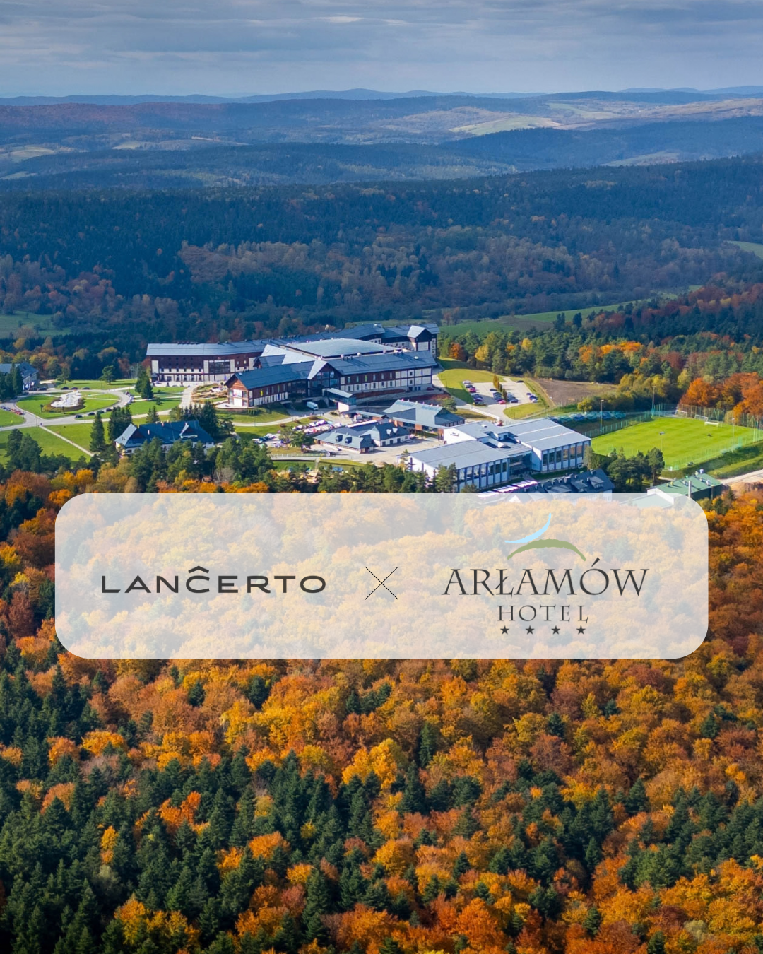 Lancerto i Hotel Arłamów łączą siły